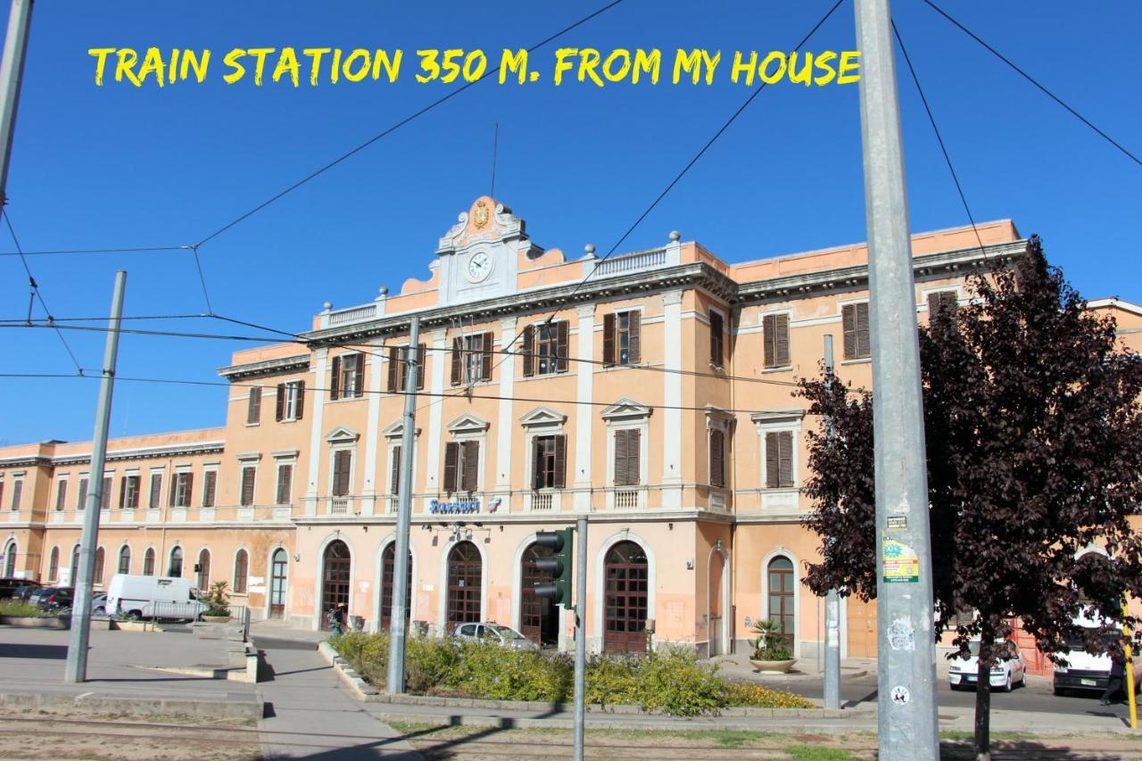 Casa Ele - The Alchemist'S House - Bikes Friendly - Apartment Sassari Luaran gambar